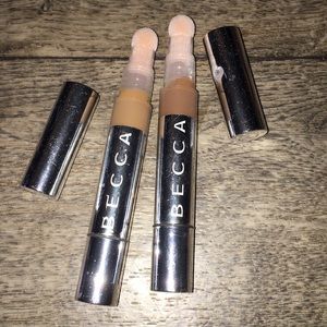 Becca light diffuser concealers, shade 5 & 6